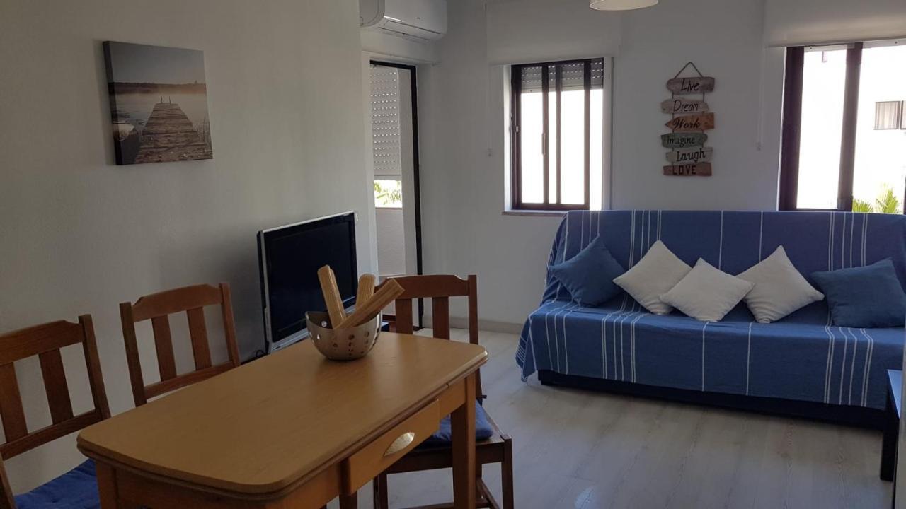 Apartment Girasol Front Beach Quarteira Algarve Ngoại thất bức ảnh